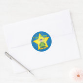 Om Baby kleine sticker (Envelop)