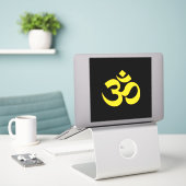 Om Big Stickers (Ordinateur portable sur le bureau)