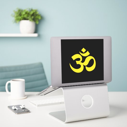 Om Big Stickers (Laptop op bureau)