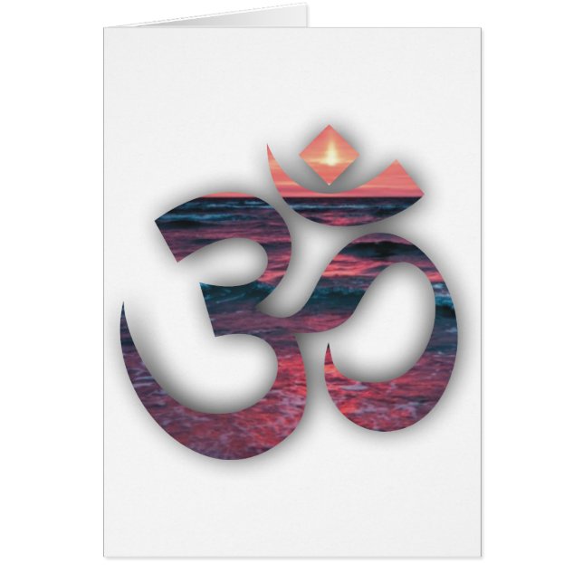 OM bij Ocean Yoga (Voorkant)