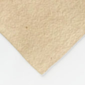 Om bloed naar bloed te roepen fleece deken (Hoek)