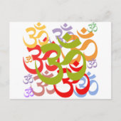 Om Briefkaart (Voorkant)