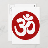 Om Briefkaart (Voorkant / Achterkant)