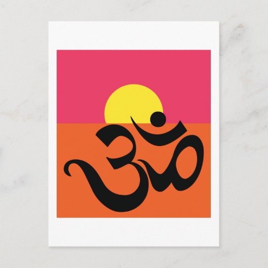 Om Briefkaart (Voorkant)