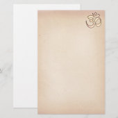OM BRIEFPAPIER (Voorkant / Achterkant)