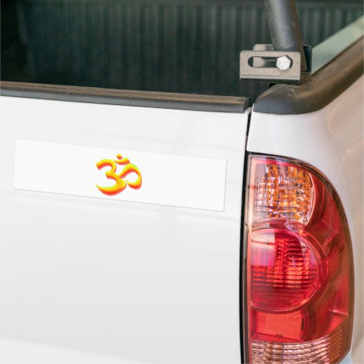 OM BUMPERSTICKER (Op Truck)