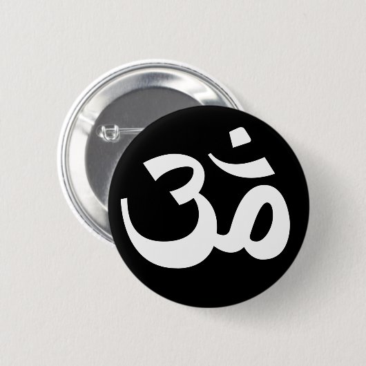 Om Button (Voorkant /achterkant)