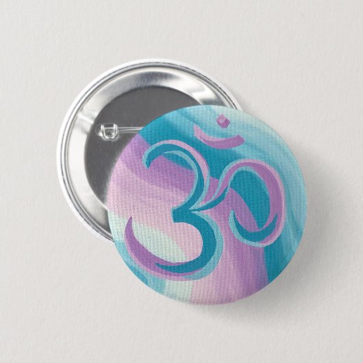 Om Button (Voorkant /achterkant)