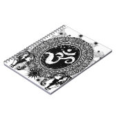 Om Cameo Spiral Photo Notitieboek (Linkerzijde)