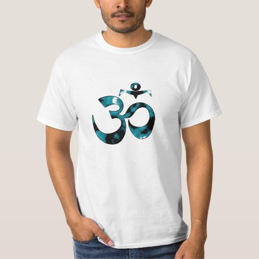 Om Camouflage - Yoga T-Shirts for Men (Voorkant)