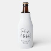 Om Casual weddenschap tussen bieren te hebben en t Flesjeskoeler (Fles Voorkant)