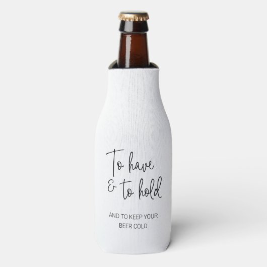 Om Casual weddenschap tussen bieren te hebben en t Flesjeskoeler (Fles Voorkant)