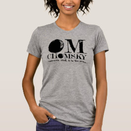Om Chomsky T-shirt