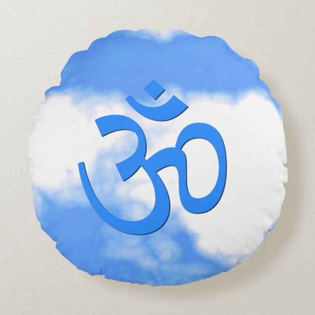 Om Clouds kussen (Voorkant)