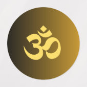 Om Collectie Stickers (Design 1)