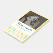 Om Dane Puppies kleurvol te verkopen Post-it® Notes (Schuin)