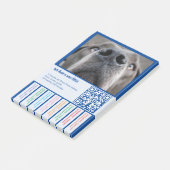 Om Dane Puppies kleurvol te verkopen Post-it® Notes (Schuin)