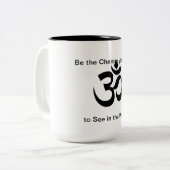 Om de Mok van de Verandering te zijn (Voorkant links)