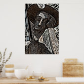 Om de onmogelijke droom te dromen poster (Keuken)