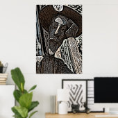 Om de onmogelijke droom te dromen poster (Thuiskantoor)