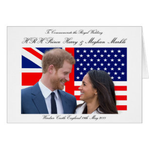 Om de Royal Wedding Harry en Meghan te herdenken