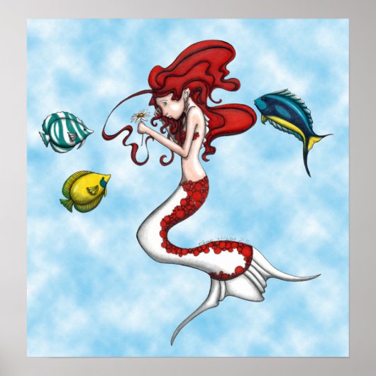 om de wolken in stand te houden poster (Voorkant)