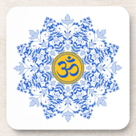 Om design bier onderzetter