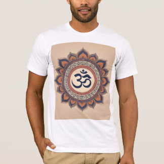 Om Design T-shirt marie magnifiquement la spiritua