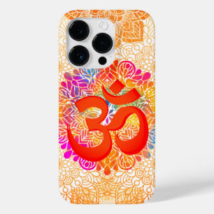 Om Devine Sympbol Case-Mate iPhone 14 Pro Hoesje