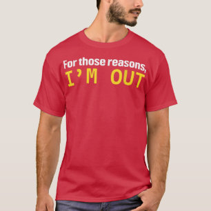 Om deze redenen ben ik een financiëlle haaieninves t-shirt