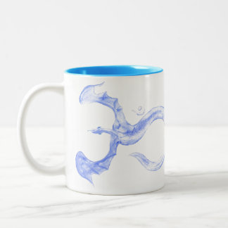 Om Dragon Tweekleurige Koffiemok