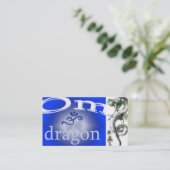 OM DRAGON VISITEKAARTJE (Staand voorkant)