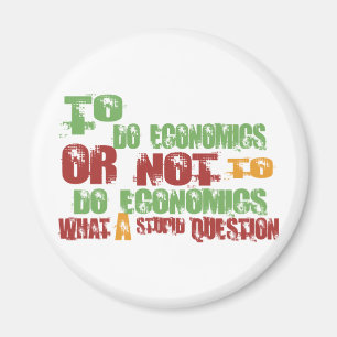 Om economie te doen magneet