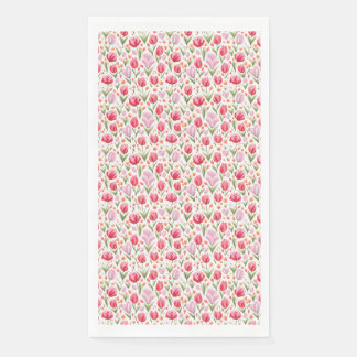 Om een bloem te zijn, moet je de regen doorstaan servet