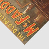 Om een engelendecoupage te zijn tissuepapier (Detail)