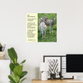 Om een goede vriend te zijn... poster (Thuiskantoor)