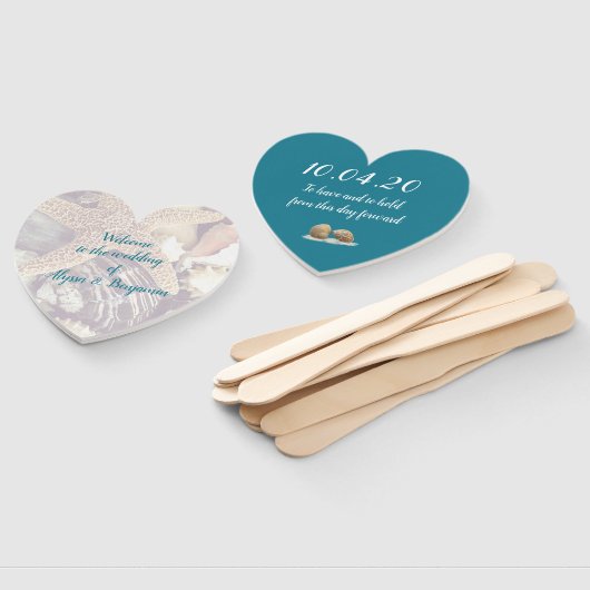 Om een hartswonden te hebben en te houden... handwaaier (Niet-gemonteerd)