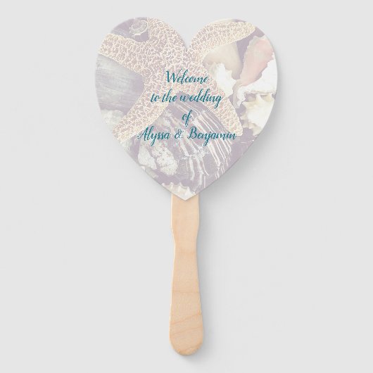 Om een hartswonden te hebben en te houden... handwaaier (Voorkant)