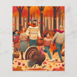 Om een kalkoen te vangen