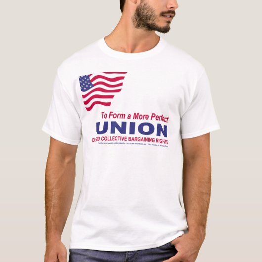 Om een perfectere UNIE te vormen T-shirt (Voorkant)