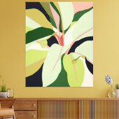 Om een tuin te Planten is morgen geloven Canvas Afdruk (Insitu (Woonkamer))