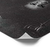 Om een vlinder te poetsen poster (Hoek)