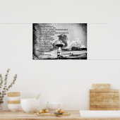 Om een vuurman te zijn poster (Keuken)