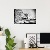 Om een vuurman te zijn poster (Thuiskantoor)