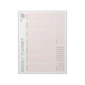 Om een wekelijkse Notitieblok van de Planner te do (Gedraaid)