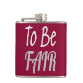 Om eerlijk te zijnKenny Heupfles (Voorkant)