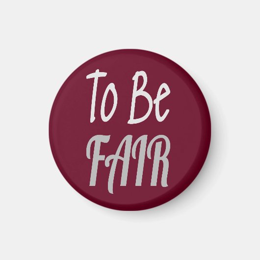 Om eerlijk te zijnKenny Magneet (Voorkant)