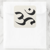 Om en Sanskrit 1 Sticker (Sac)