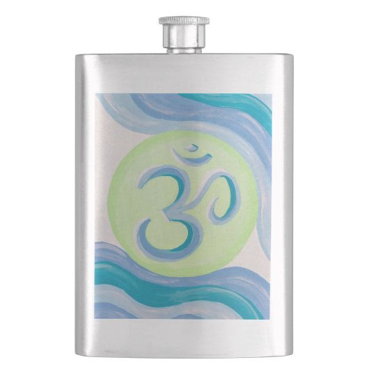 Om Flask Flacon (Voorkant)