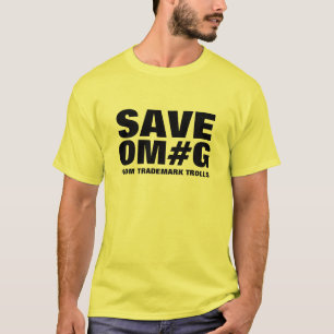 OM#G opslaan T-shirt